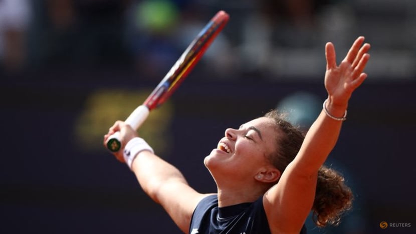 Paolini first Italian in 11 years to reach Rome final, Sinner thrashes Ruud