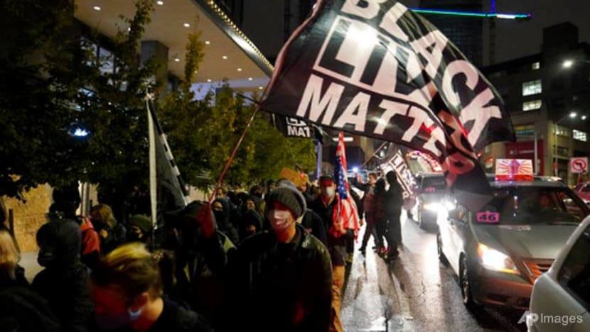 Scattered protests in US cities, but no wide unrest seen