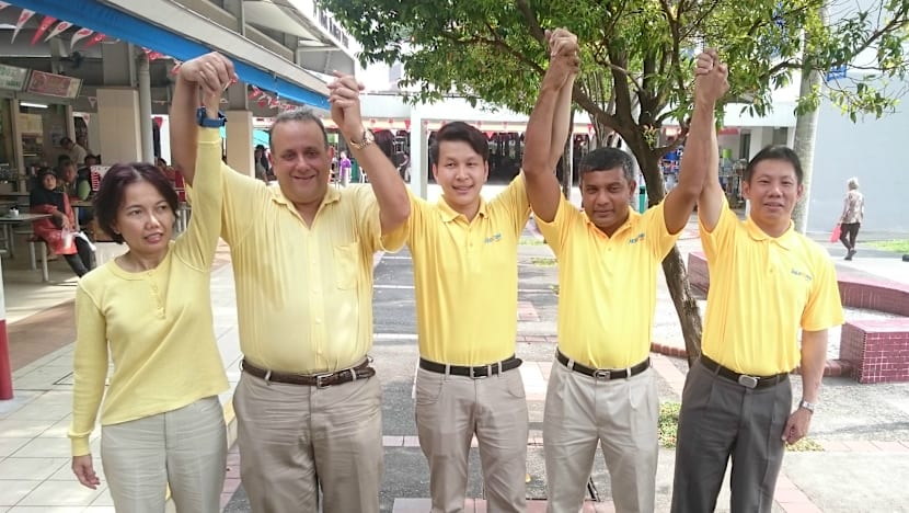 Reform Party unveils line-up for West Coast GRC, Radin Mas SMC