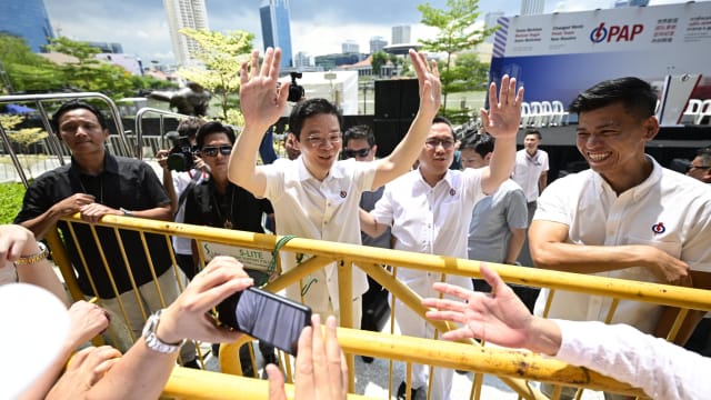 【GE2025】黄总理：反对党只想拿下更多国会议席 不愿承担更多责任