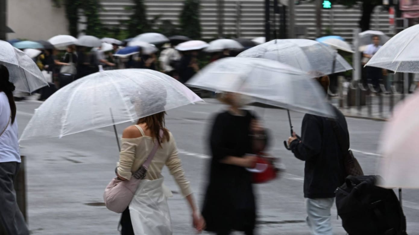 日本东京连续34天降雨 刷新连续降雨纪录