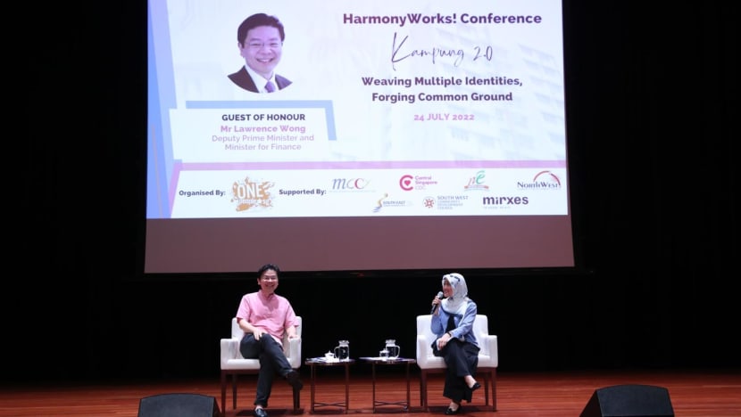 Singapore must continue to protect common spaces, maximise interactions with different groups: DPM Wong