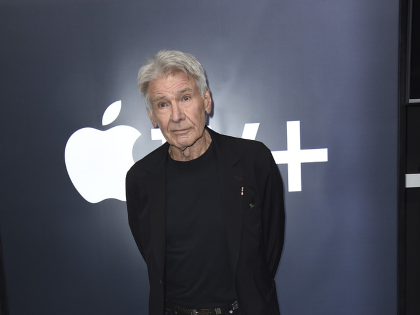 Veteran actor Harrison Ford doesn't have any retirement plans