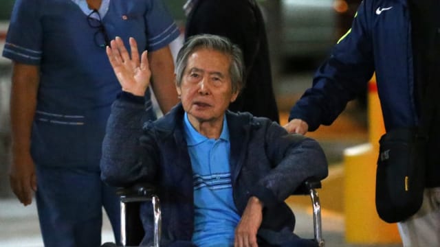 秘鲁前总统藤森逝世 终年86岁