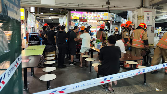 果汁摊员工手被卷入甘蔗机 出动民防部队到场支援