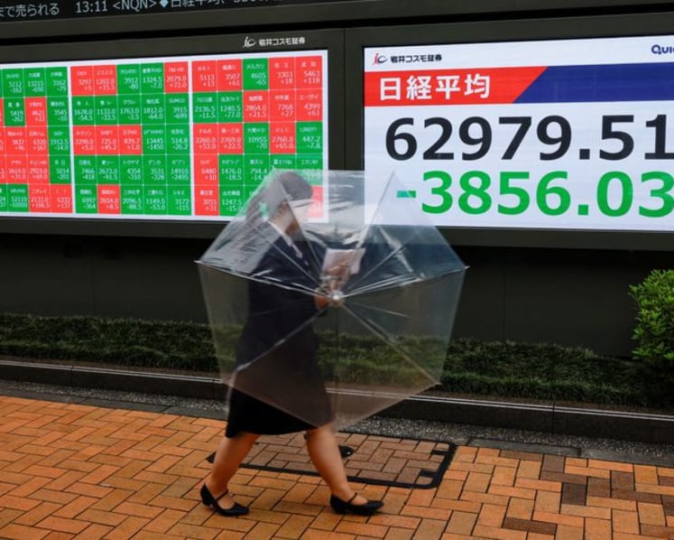 Asian stocks skid as oil spike revives inflation fears, bonds take a hit