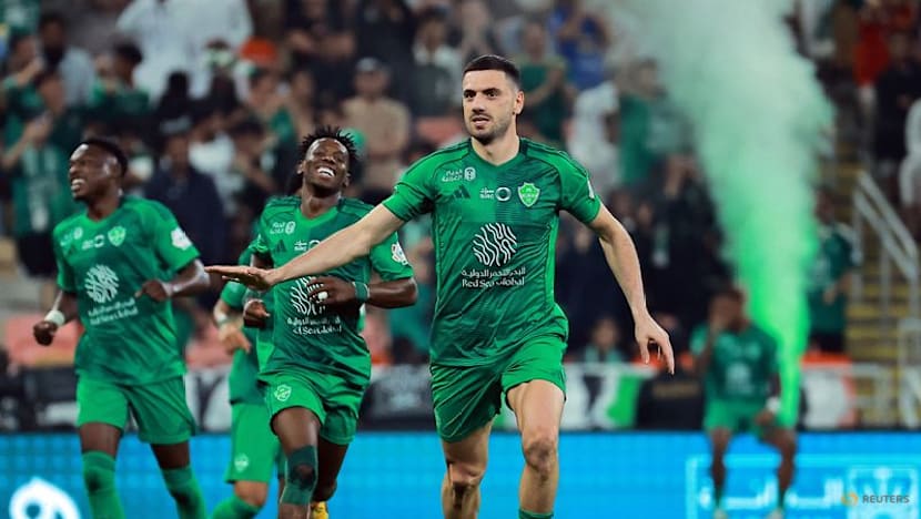 Toney brace sinks Ronaldo's Al Nassr in five-goal thriller