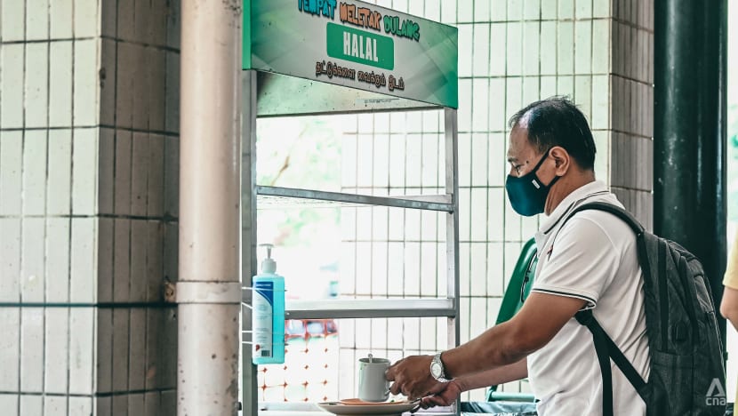 1 written warning, no fines issued since enforcement began for diners who do not clear tables: MSE