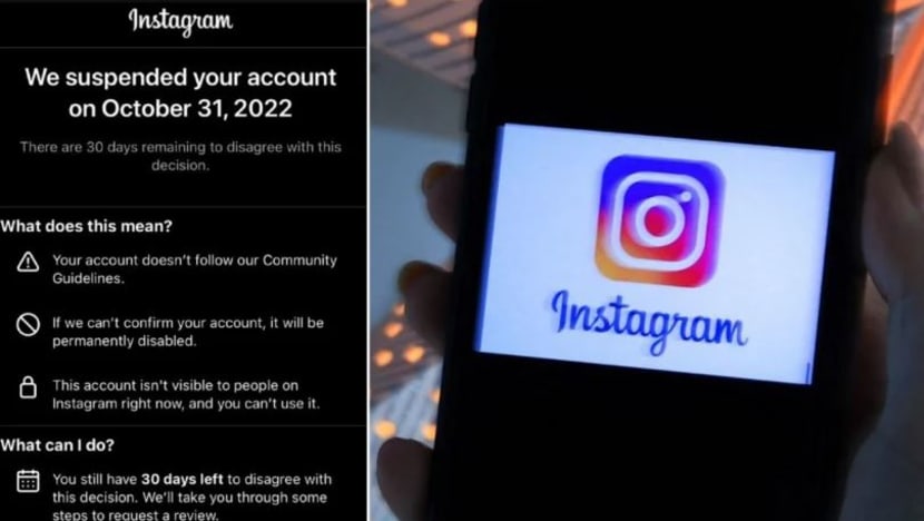 Pengguna Instagram lapor gangguan khidmat, akaun digantung
