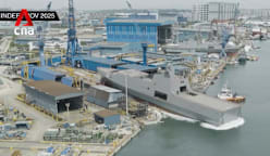 Singapore Navy launches second multi-role combat vessel 