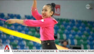 Singapore's top rhythmic gymnast Mikayla Yang aims for world championships next
