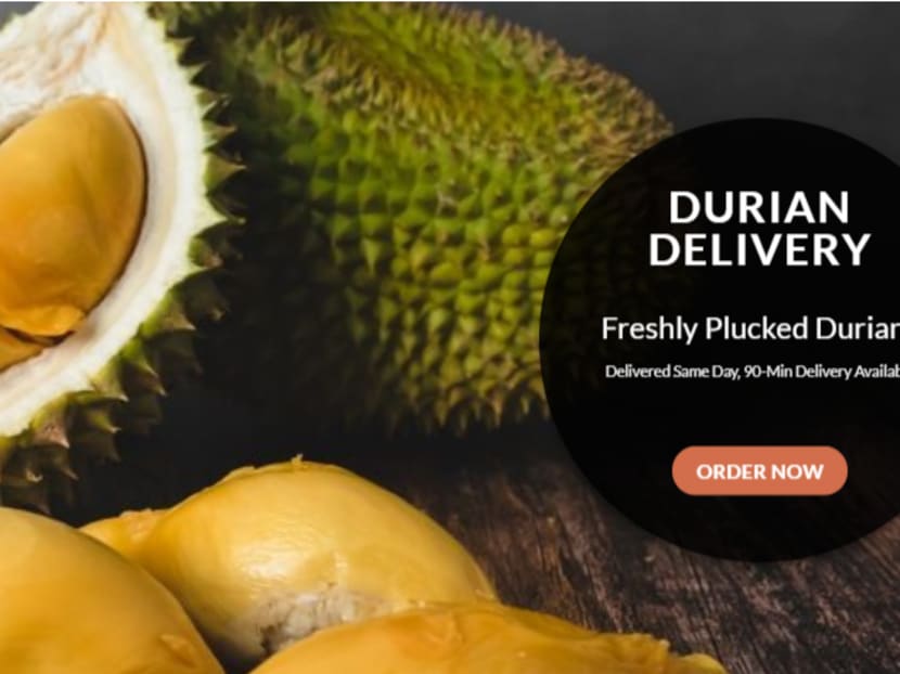 Durian Delivery sells durians from its plantations in Malaysia but some customers have confused it for being a delivery service that acts for popular and more established durian vendors, which has caused issues for those vendors.