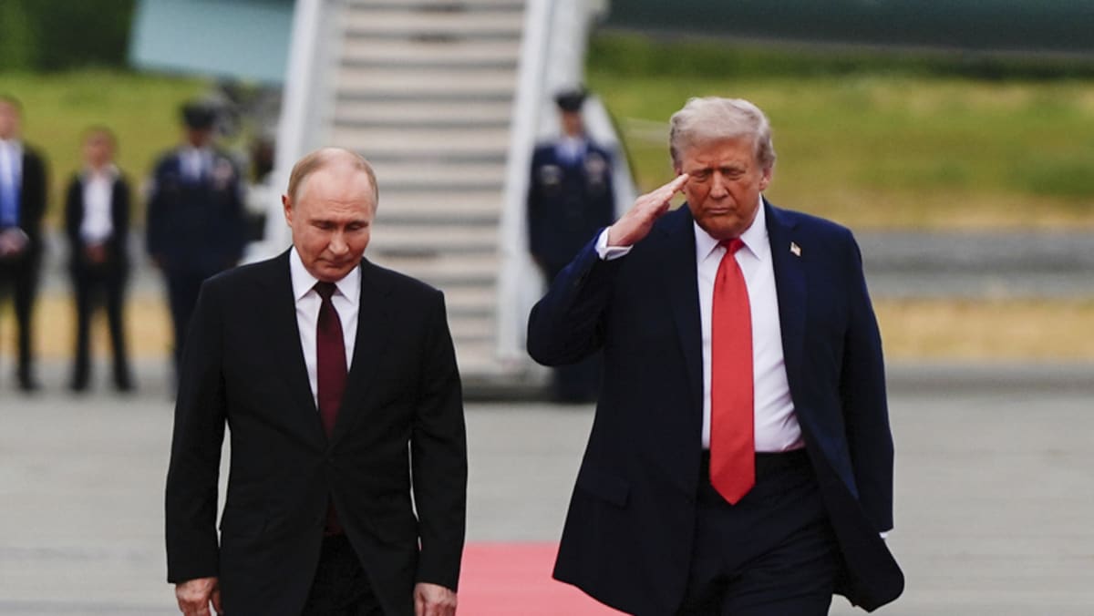 Trump and Putin hold press conference after summit Trump and Putin hold press conference after summit