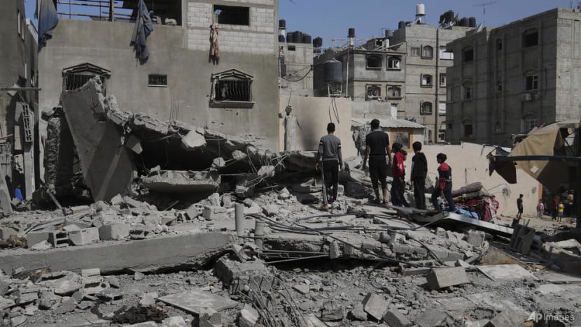 Israel says 'most' Gazans to be displaced in expanded operation Israel says 'most' Gazans to be displaced in expanded operation
