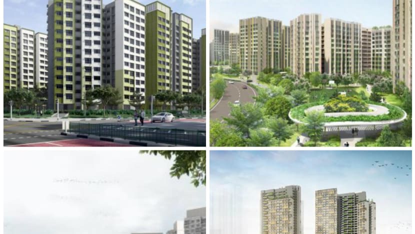 6,992 flats released for sale under May’s HDB exercise