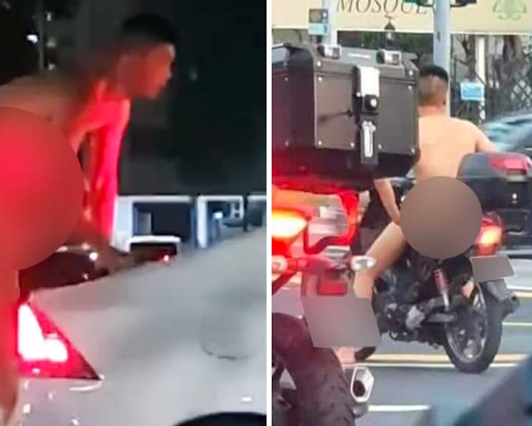 Man with bipolar disorder admits being naked in public, riding motorcycle in viral videos
