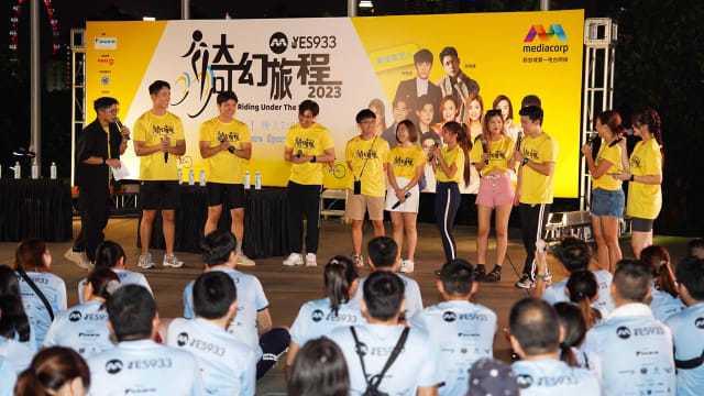 “YES 933骑幻旅程”回归　除了本地艺人助阵，海外歌手也来了！