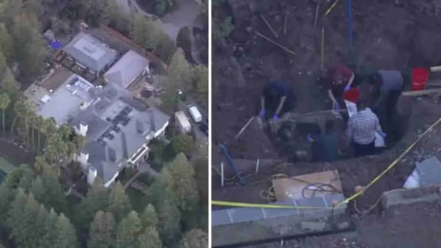 美国豪宅挖出30年前报失马赛地 建造者曾杀人