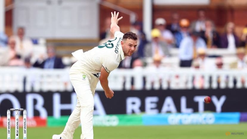 Australia's Hazlewood ruled out of Ashes