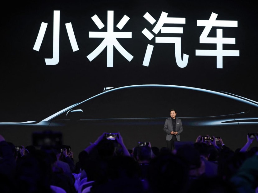 Chinese smartphone giant Xiaomi unveils first electric car