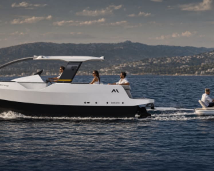 MIRAVA brings a new smart boat concept to Europe with $5M angel funding