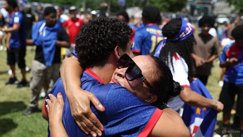 Cape Verde fans swell with pride after shock World Cup draw with Spain