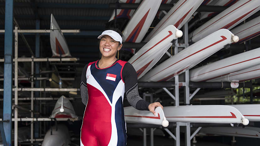 I’m not the Jill of all trades, says dragonboater, sailor and rower Joan Poh