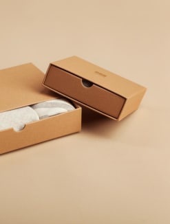 Packaging used for online shopping accounts for 45 per cent of carbon emissions generated in the e-commerce supply chain.
