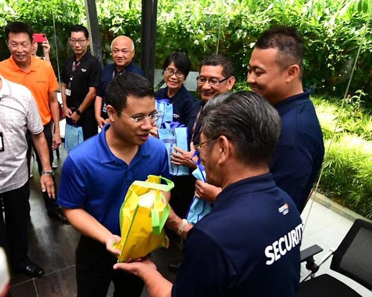 S$3.2 million raised for frontline groups, Singaporeans affected by Covid-19 outbreak: Desmond Lee