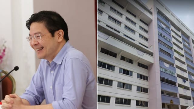 内阁改组黄循财任副总理 | 非成熟区“百万组屋”再现