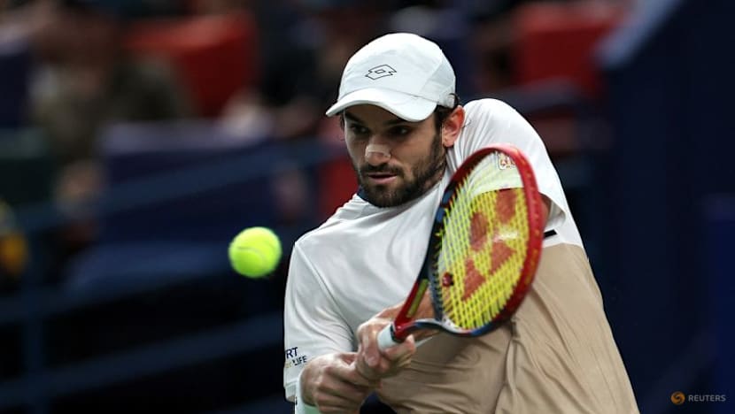 'History has been made': Monaco chief hails Vacherot's Shanghai win