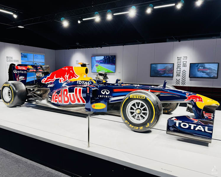 Official Formula 1 exhibition makes Asian debut in Singapore with iconic cars and racing simulators