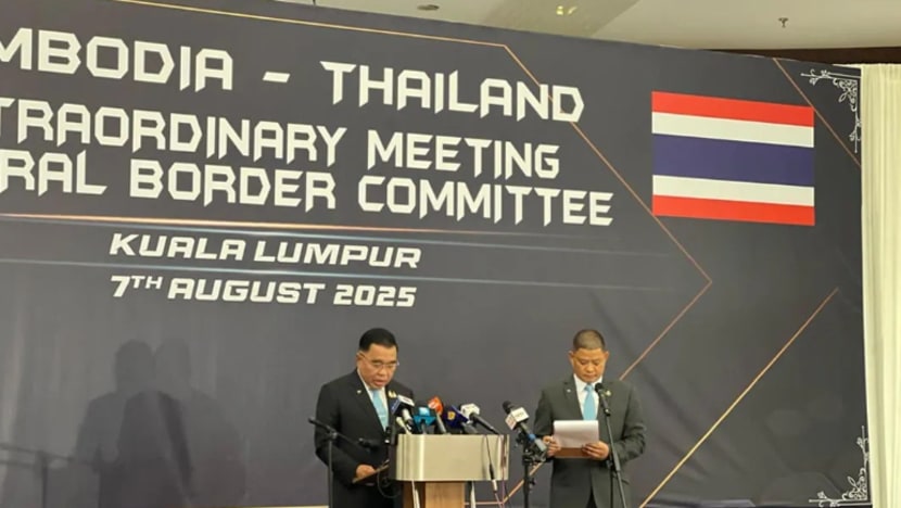 Gencatan senjata Thai-Kemboja capai 5 persetujuan dalam rundingan di KL