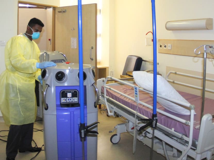 NUH goes high-tech in superbug battle