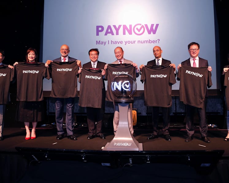 New way to pay up — just use mobile phone numbers or IC