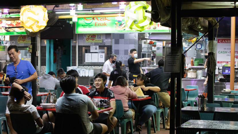 Crowds return to popular eateries after midnight, as S’pore enters Phase 2 of reopening