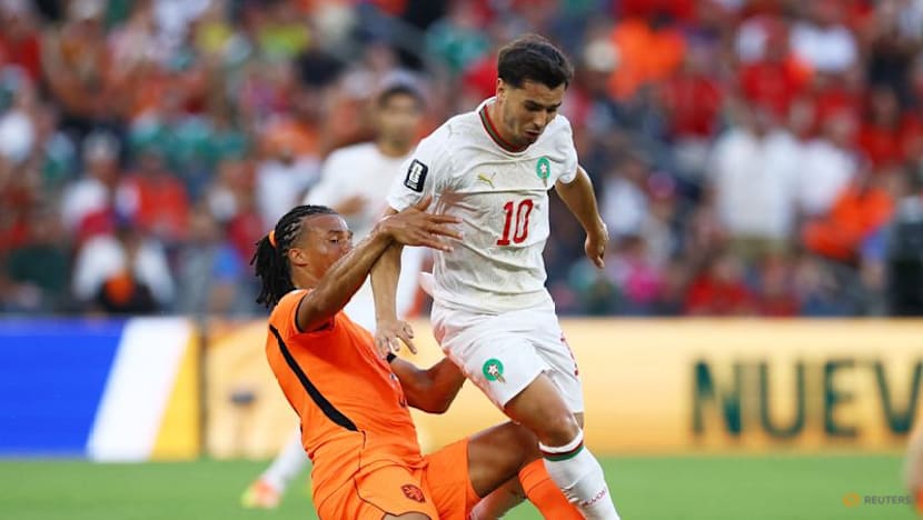 France start with Doue instead of Barcola, Diaz to operate as lone striker for Morocco