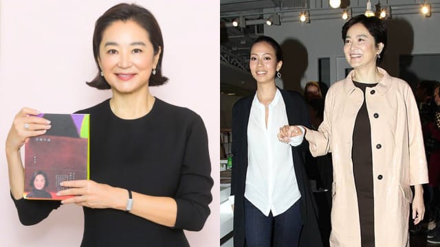 和继女感情“比真正母女还好”　林青霞分享相处之道