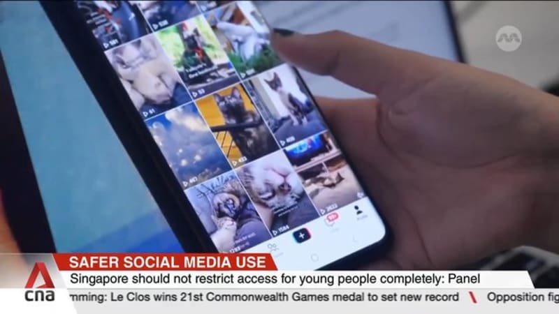 Singapore expert panel suggests tackling harmful social media features instead of imposing age bans