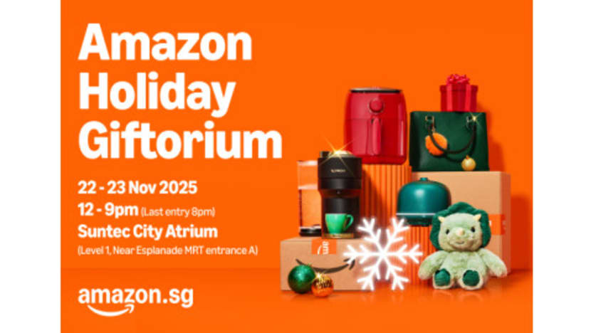Slide into the Amazon Holiday Giftorium and Experience the Joy of Gifting