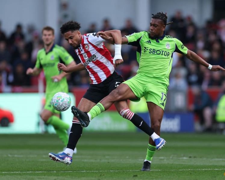 European hopefuls Brentford and Fulham play out 0-0 draw