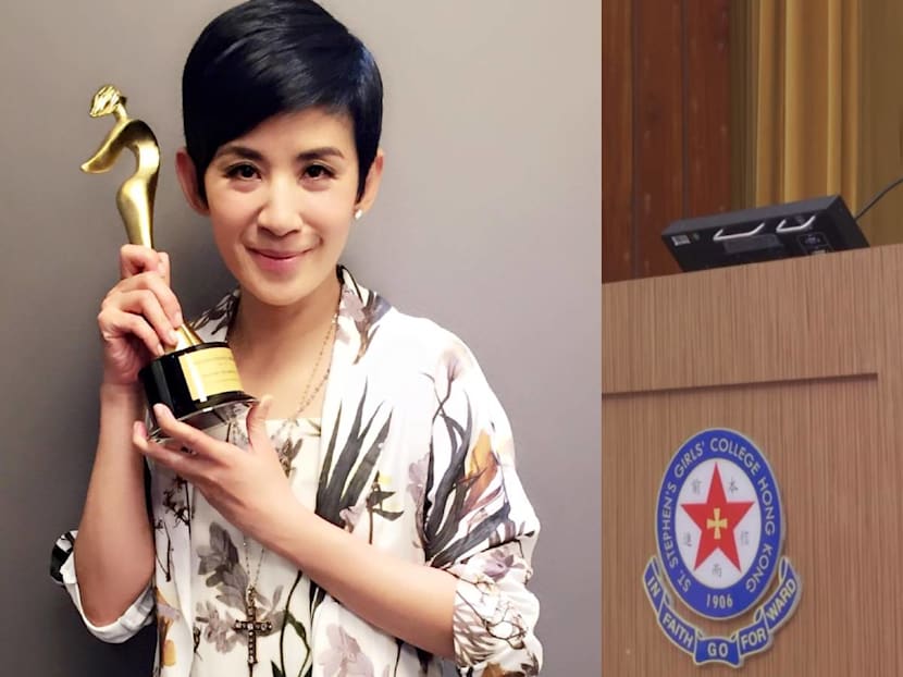 Sandra Ng Did So Badly For Her Secondary School Final Exams, She Scored &lsquo;H&rsquo; For All Subjects