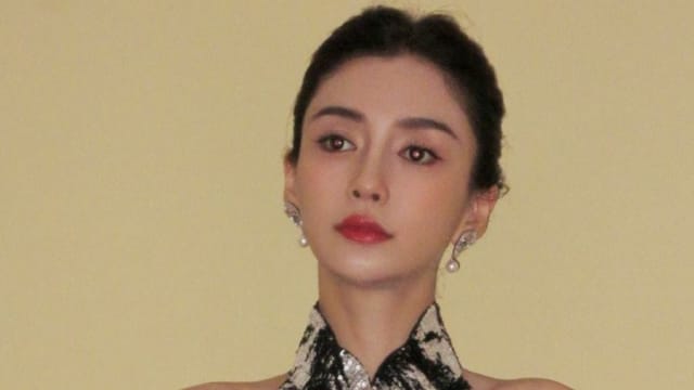 短发的Angelababy，是艳还是帅！