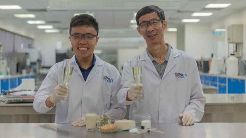 Tofu wine on the menu, as NUS researchers develop alcoholic drink from tofu waste