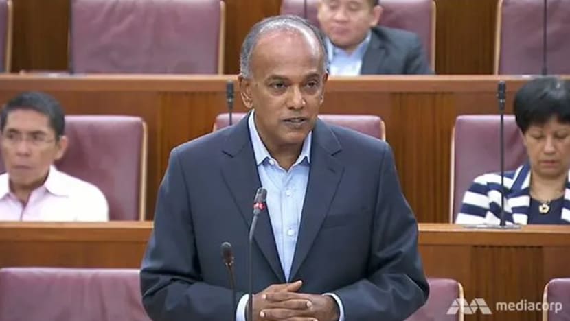 K Shanmugam jawab kebimbangan berhubung kepalsuan online dan manipulasi undang-undang K Shanmugam jawab kebimbangan berhubung kepalsuan online dan manipulasi undang-undang