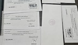 Riuh! RW Kalideres minta THR Rp200.000–Rp500.000 ke pengusaha, surat viral