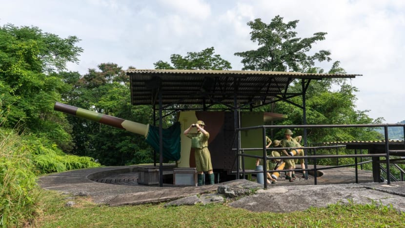 Fort Siloso gazetted as Singapore’s 74th national monument Fort Siloso gazetted as Singapore’s 74th national monument