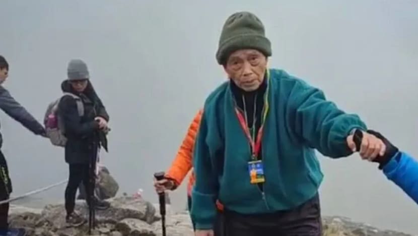 Warga emas 90 tahun tawan Gunung Kinabalu buat kali kelapan