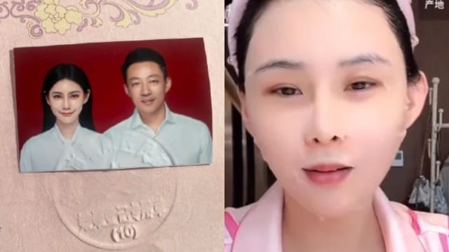 汪小菲领证再婚　旧爱张颖颖直播曝心情