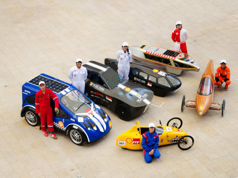 Shell Eco Marathon: Alt-sourcing